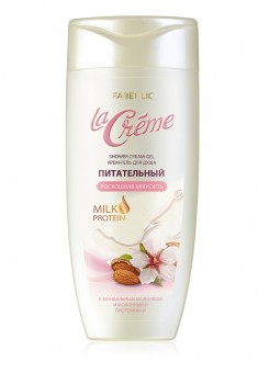 La Creme Nourishing Aroma Care Shower Gel Cream