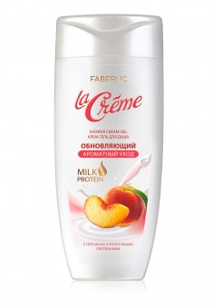 La Creme Revitalizing Aroma Care Shower Gel Cream