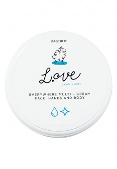 LOVE Face Hand and Body Cream