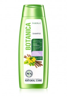 Шампунь Баланс и свежесть для склонных к жирности волос серии BOTANICA 400 мл INT INT