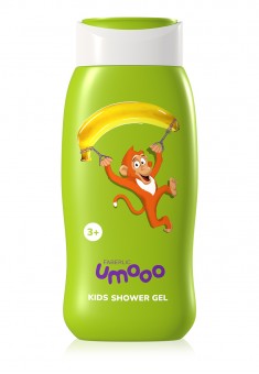 Umooo 3 Kids Shower Gel