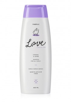 LOVE Strong  Shine Shampoo for all hair types