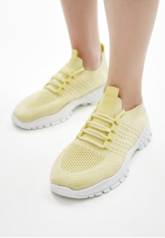 Melisa Womens Sneakers Yellow