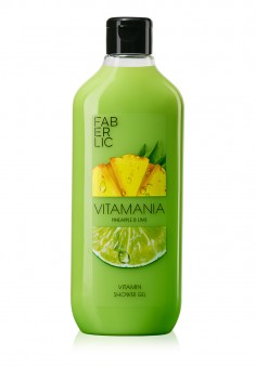 Vitamania Pineapple and Lime Vitamin Shower Gel
