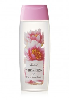 Notes of Spring Lotus Shampoo Balm 2 in 1
