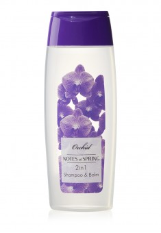 Notes of Spring Orchid Shampoo Balm 2 in 1
