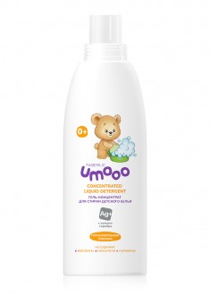 Гельконцентрат для стирки детского белья серии UMOOO