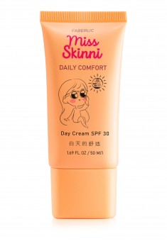 Crema facial de día SPF 30 Daily Comfort Miss Skinni