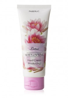 Notes of Spring Lotus Hand Cream