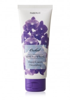 Notes of Spring Orchid Hand Cream