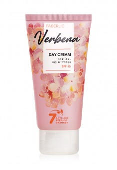 Verbena Day Cream SPF 10 for All Skin Types