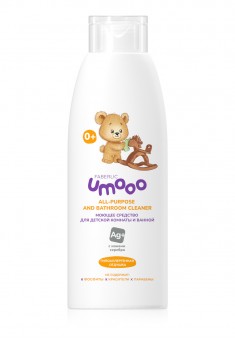 Моющее средство для детской комнаты и ванной серии UMOOO