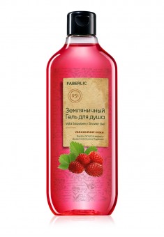 Strawberry Shower Gel 380 ml