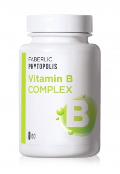 B Group Vitamin Complex Biologically Active Dietary Supplement