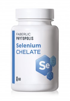 Биологически активная добавка к пище Селен хелат  Selenium Chelate