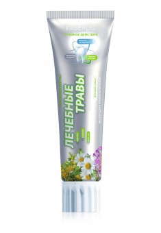 Кислородная профилактическая зубная паста Лечебные травы серии Faberlic