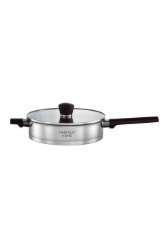 Faberlic Home Deep Stainless Steel Frying Pan