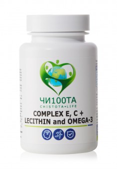Комплекс EС  лецитин и Omega3