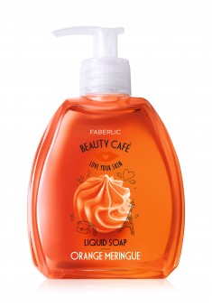 Orange Meringue Liquid Hand Soap