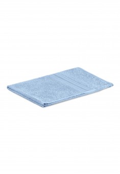 Face Towel gray and blue