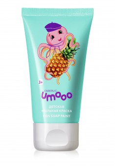 Umooo 3 Kids Bathing Soap Dye size