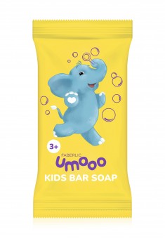 Umooo 3 Elephant Shaped Toilet Soap 