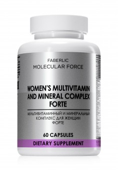 БАД Мультивитаминный и минеральный комплекс для женщин Форте Molecular Force