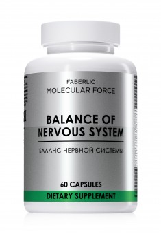 Molecular Force Balance of Nervous System Dietary Supplement 