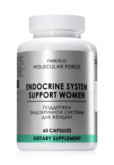 БАД Поддержка эндокринной системы для женщин Molecular Force