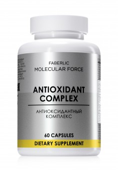 Dietary supplement Antioxidant complex Molecular Force