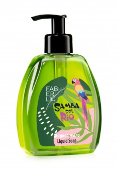 Жидкое мыло для рук Джунгли серии Samba del Rio