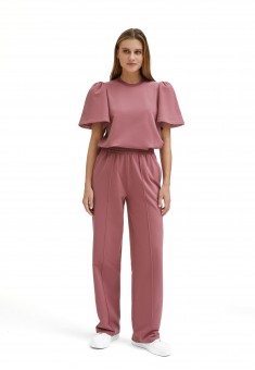 Footer Trousers pink