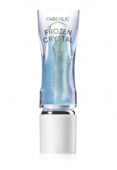 Frozen Crystal Sparkling Snowflakes Shining Lip Gloss