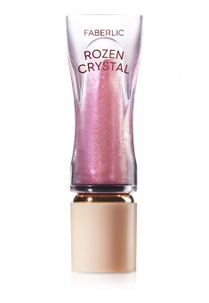 Rozen Crystal Pink sparkles Shining Lip Gloss 