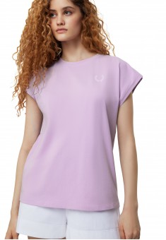 Printed Tshirt lilac