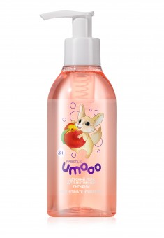Детский гель для интимной гигиены 3 серии Umooo