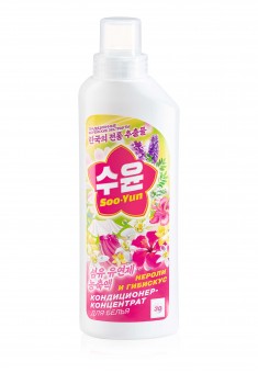SooYun Neroli and Hibiscus Linen Concentrate Fabric Softener