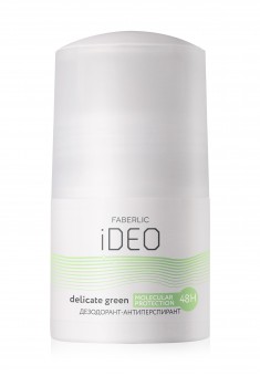 Antiperspirant dezodorant Delicate Green iDeo