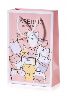 Cats Paper Gift Bag S