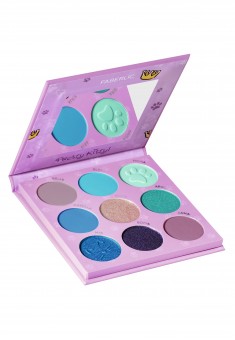 Glam Kitty Eyeshadow Palette for Mother and Daughter