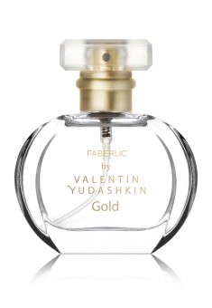Парфюмерная вода для женщин Faberlic by Valentin Yudashkin Gold