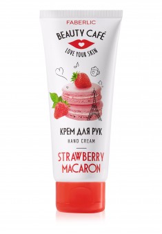 Beauty Cafe Strawberry Macaroon Nourishing Hand Cream