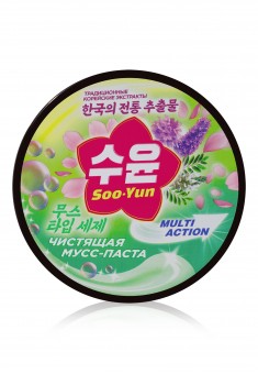 SooYun Cleansing Mousse Paste