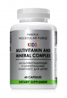 Molecular Force Multivitamin and Mineral Complex for Kids Dietary Supplement