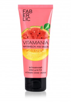 Vitamania Watermelon and Melon Vitamin Hand Cream