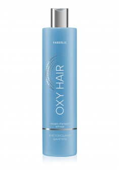 Oxy Hair AntiAging Oxygen Shampoo 