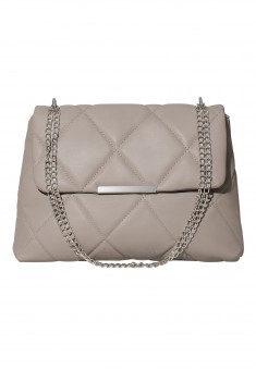 Womens Bag with Flap On Chain