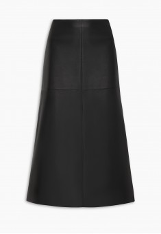 Ecoleather Skirt black