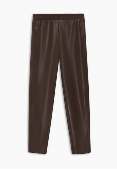 Ecoleather Trousers chocolate