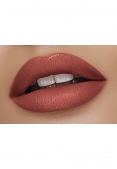 Matte Chic Lipstick shade Nut Praline